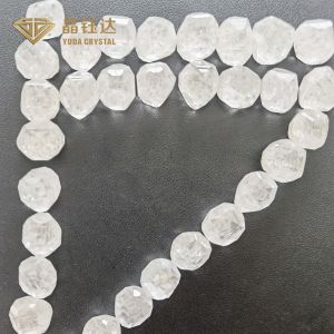 Buy cheap Man Made Synthetic Rough Diamond 4-5ct DEF Color VVS VS Clarity from wholesalers