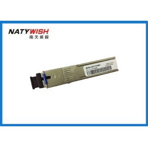 Buy cheap 3.3V Power Supply GEPON OLT SFP Module , High Density SFP Optical Transceiver from wholesalers