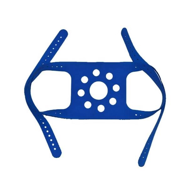 Quality Medical Silicone Headstrap for Medispan Harness Transparent for sale