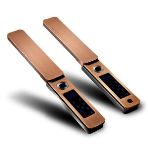 Buy cheap Courtyard Outside Fingerprint Code WiFi Door Lock Waterproof IP68 Aluminium Alloy from wholesalers