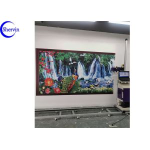 720DPL TECO Motor Wall Poster Printing Machine