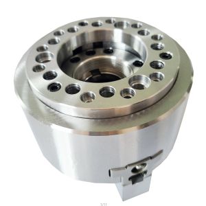 ISO9001 Stainless Steel Tube Chuck , 3 Jaw Metal Lathe Chuck