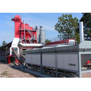 Buy cheap Energy Saving Stationary Asphalt Mixing Plant Environmental Protection from wholesalers