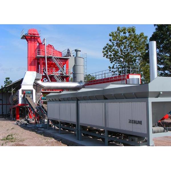 Quality Energy Saving Stationary Asphalt Mixing Plant Environmental Protection for sale