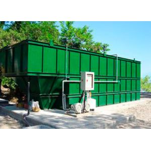 Buy cheap 125ton/H Portable Wastewater Treatment System from wholesalers