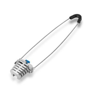 Buy cheap Optical Fiber Accessories Fig 8 Cable Tension Clamp 5mm product