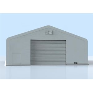 Buy cheap Fireproof Large Temporary Hospital Tent Double Truss Frame With Peak Top Roof from wholesalers