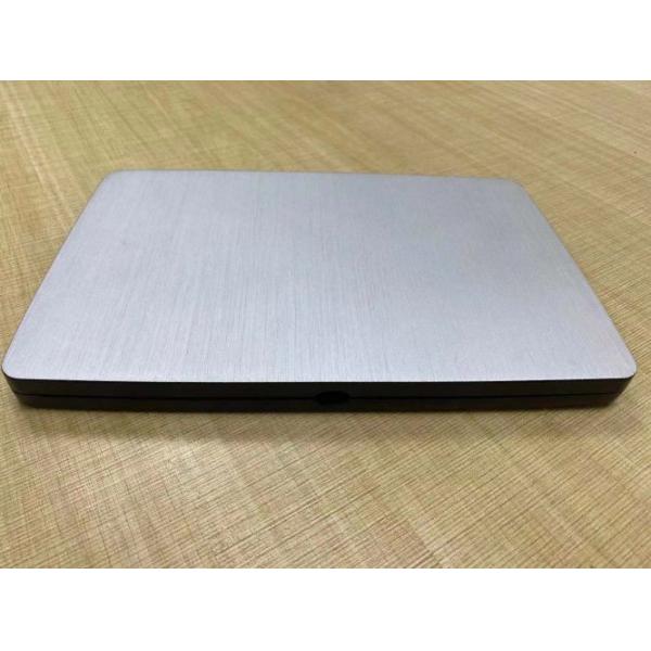 Black Die Casting Lighting Powder Coating A360 For LED Backboard