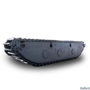 China Customized Amphibious Excavator Undercarriage For Cat 320D PC200 on sale