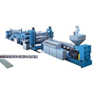 Buy cheap Multi Function Plastic Roof Tile Machine PP Roofing Sheet Tile Making Machine 200-350kg/Hr Capacity from wholesalers
