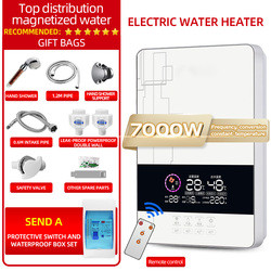 Buy cheap OEM / ODM Induction Water Heater 7000W Hot Water Heater Thermostat from wholesalers