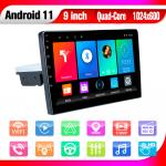 Buy cheap ROHS Single Din Android Auto Universal Single Din 9 Inch Touch Screen GPS Car Audio from wholesalers