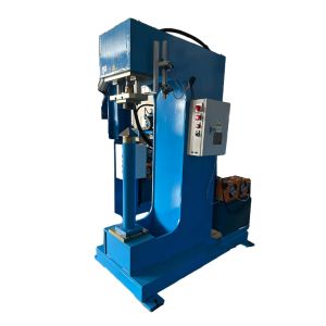 Buy cheap Custom Kitchen Sink Machine High Efficiency Polishing Steel Sheet Bottom Corner Pressing Device from wholesalers