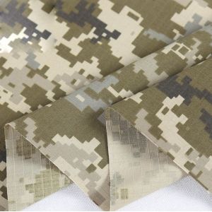 Buy cheap Military Camo Material Polyester Cotton Blended Ukrainian Army Tent Fabric from wholesalers