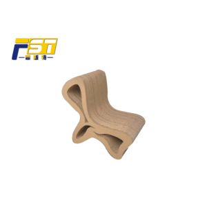 Convenient Eco Chair Foldable Cardboard Furniture Multifunctional For Chain