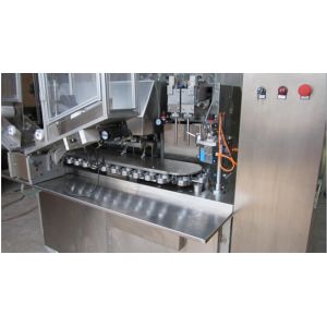 Two color toothpaste soft Tube filling sealing machine