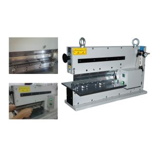 China Pneumatic Aluminum PCB Depaneling Machine,PCB Separator on sale