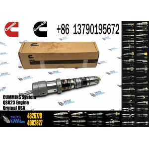 Buy cheap Common Rail Injector Fuel Injecto 4326779 4928346 4928349 for QSK23 Excavator QSK23 QSK45 QSK60 from wholesalers
