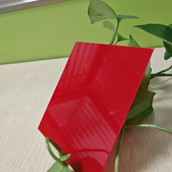 Buy cheap Opaque Translucent Red Polycarbonate Solid Sheet With Optional UV Coating Long-Lasting Durability And Weather Resistance For Lightbox from wholesalers