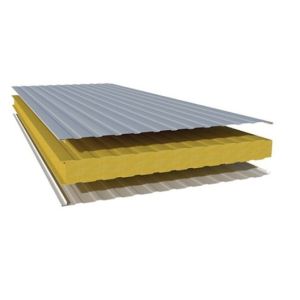 Buy cheap Fireproof Ceiling Sandwich Panel Excellent Thermal Insulation Performance from wholesalers