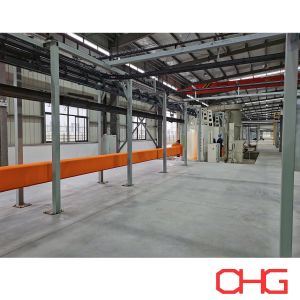 Buy cheap Professional Automated Powder Coating Production Line Powder Spray System includes Powder Coating Oven from wholesalers