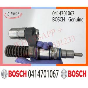 Buy cheap 0414701067 0414701045 Bosch Fuel Injector For Scania Engine from wholesalers