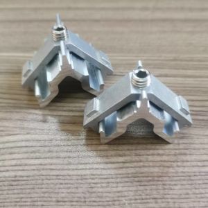 Buy cheap V Type 45 Degree Connecting Manufactory Direct Aluminum Accessories Window And Door Corner Joint from wholesalers