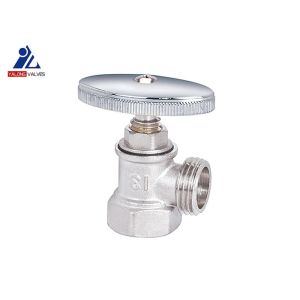 Buy cheap NBR Angle Stops Under Sink ISO14001 Kitchen Sink Angle Valve from wholesalers