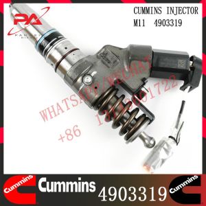 Buy cheap 4903319 Cummins Diesel  ISM11 M11  Engine Fuel Injector 4062851 4903472 4026222 from wholesalers