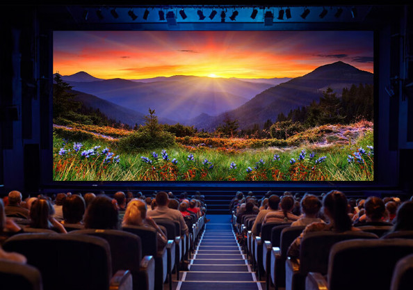 P0.9 p2.5 p2.6 p3.94 P5 RGB Outdoor Glow Sign 1R1G1B 5000cd/Sqm Brightness 3 Years Warranty