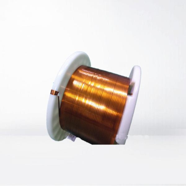 Buy cheap 5.00mm Class 220 Copper Winding Wire Rectangular from wholesalers