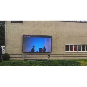 Buy cheap Netherlands Outdoor 10sqm Advertising LED Display Front Service Easy Maintenance from wholesalers