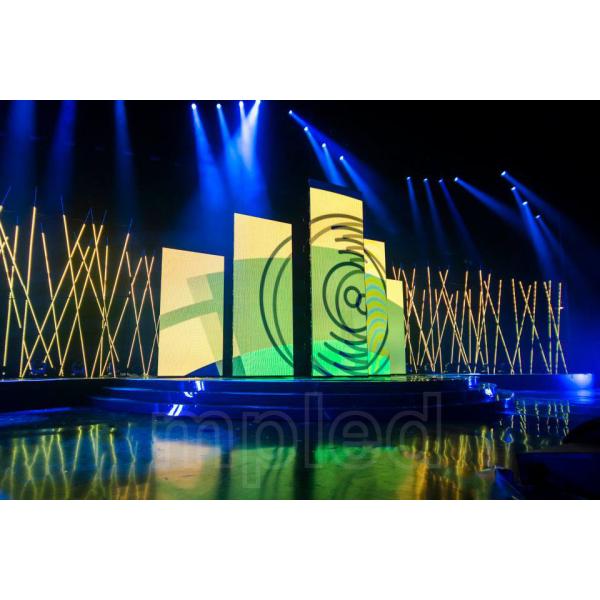 Quality Full Color P3 Rental LED Display , Indoor LED Video Walls For Stage / Event for sale