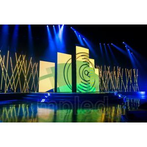 Buy cheap Full Color P3 Rental LED Display , Indoor LED Video Walls For Stage / Event from wholesalers