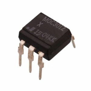 Buy cheap MOC3041X Analog Isolator IC Optoisolators Triac SCR Output from wholesalers