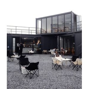 Buy cheap Detachable Prefab Container Office Houses Hotel Garden Living Container House from wholesalers