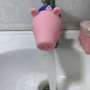 Buy cheap Cartoon Image Silicone Sink Kids Faucet Extender Water Diverter from wholesalers