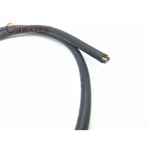 Buy cheap RoHS & Reach Compliant AC 450/750V and DC Multicore EV Charging Cable with IEC60332-1 Flammability Test and Minimum Bending Radius 5xOD from wholesalers