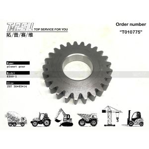 China 3027148 Planetary Reducer Type EX60-1 Excavator Travel 1 Stage Planetary Gear for Road Engineering Construction Foundation Road Construction on sale