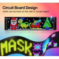 China App Control Waterproof Flexible RGB LED Car Window Devil Eye Light for Business OPTIONAL Panel Size No Touch Screen Type for sale