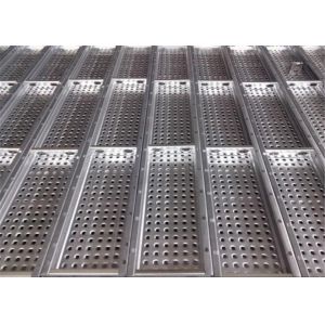 Buy cheap High Strengh Adjustable Scaffold Plank Q235 Steel Scaffolding Footplate from wholesalers
