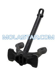 Buy cheap Molastar New Style Steel Boat  Gruson Anchor Marine Ship Gruson Anchor Stockless Anchor For Marine from wholesalers