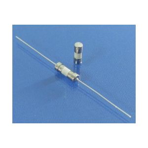 Buy cheap 3.6 x 10mm Slow Blow Glass Fuse , Slow Blow Axial Leaded Cartridge Fuse from wholesalers