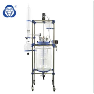 Buy cheap 200L Lab Glass Reactor Chemical Jacketed Reactor from wholesalers