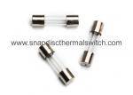 Buy cheap 2500V 6.3A Fuse Glass Tube For Power Ballast from wholesalers