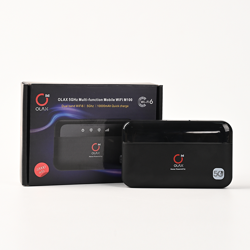 Buy cheap 4g Mobile M100 Wifi Hotspot Mifis 10000mAh 150Mbps Portable LTE Enrutador 2.4/5.8G Router 4G Power Bank With Sim Card Slot from wholesalers