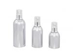 Buy cheap UKA55 PMMA Vacuum Pump Bottle Silver Airless Pump Packaging 35ml 50ml 100ml from wholesalers