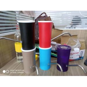 Buy cheap Portable Automatic Bottled Water Dispenser Pump With Food Grade Material ABS from wholesalers