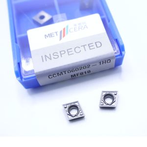 Buy cheap MF810 Grade CNC Turning Inserts High Hardness CCMT060202-1HQ for Precise Machining from wholesalers
