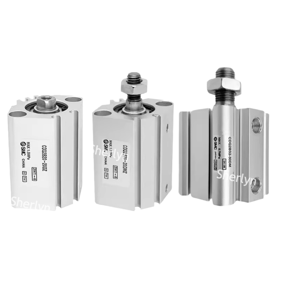 Buy cheap SMC Compact Cylinder Standard Type Double Acting Single Rod CQ2 Series CQ2A12-30D from wholesalers